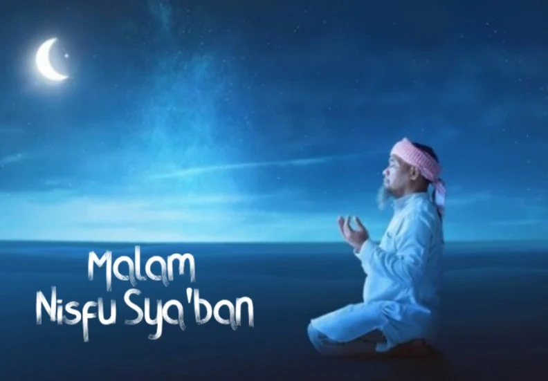 ILUTRASI Malam Nisfu Sya'ban yang banyak Ampunan. (freepik)