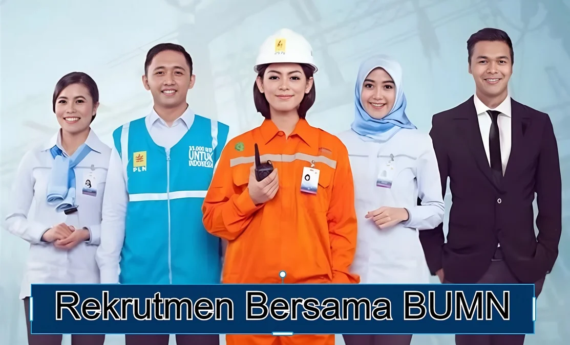 Rekrutmen Bersama BUMN khusus untuk lulusan SMA/SMK sederajat.