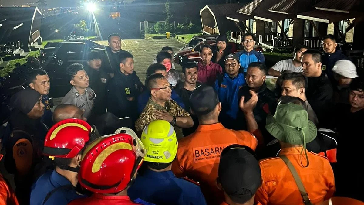 Seorang Pendaki Tersesat di Gunung Joglo Bogor, SAR Gabungan Lakukan Pencarian