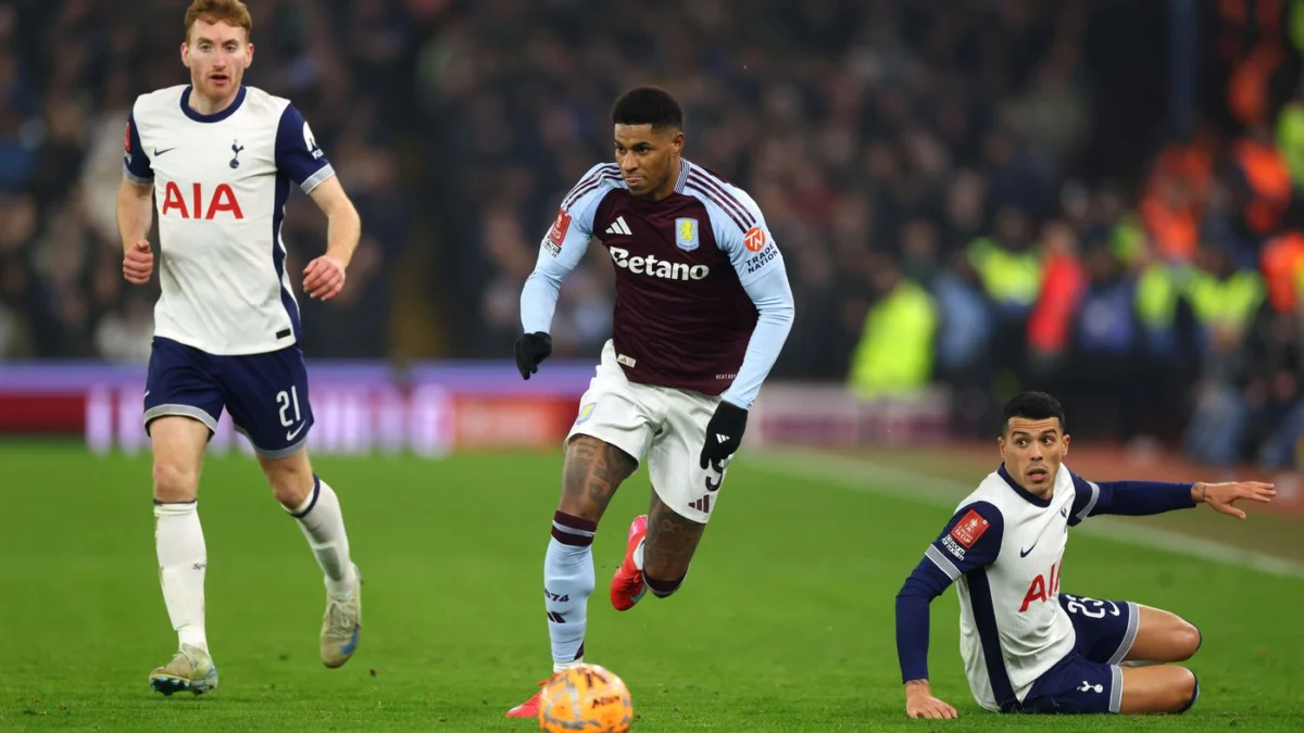 Debut Marcus Rashord di Villa Park, Foto: Aston Villa/