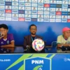 Pre-Match Conference di Stadion Galuh Ciamis, Kamis (20/2/2025) digelar jelang laga Sengit antara PSGC Ciamis vs Persekabpas Pasuruan, Kamis 20 Februari 2025. (Cecep Herdi/Jabar Ekspres)