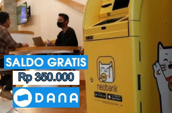 Pengguna Baru Dapat Rp350.000 Saldo Gratis Langsung Cair ke DANA Saldo DANA gratis untuk pengguna baru.