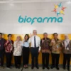 Kolaborasi Percepatan Penanganan Pandemi, Bio Farma Terima Kunjungan dari CEO CEPI