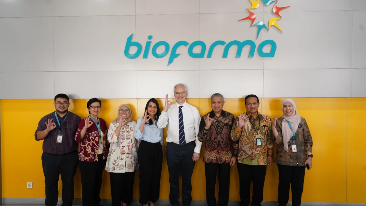 Kolaborasi Percepatan Penanganan Pandemi, Bio Farma Terima Kunjungan dari CEO CEPI