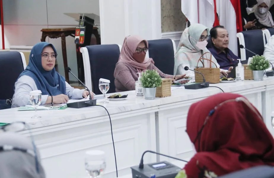 Ilustrasi kunjungan kerja. (Dok. Jabar Ekspres)