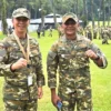 Wali Kota Bogor, Dedie A. Rachim bersama Wakilnya, Jenal Mutaqin dalam kegiatan Retreat di Akmil Magelang. (Yudha Prananda / Istimewa)