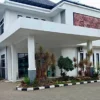 Sekretariat DPRD Bandung Barat di Jalan Raya Tagog Padalarang. Kamis (20/2). Dok Jabar Ekspres/Suwitno