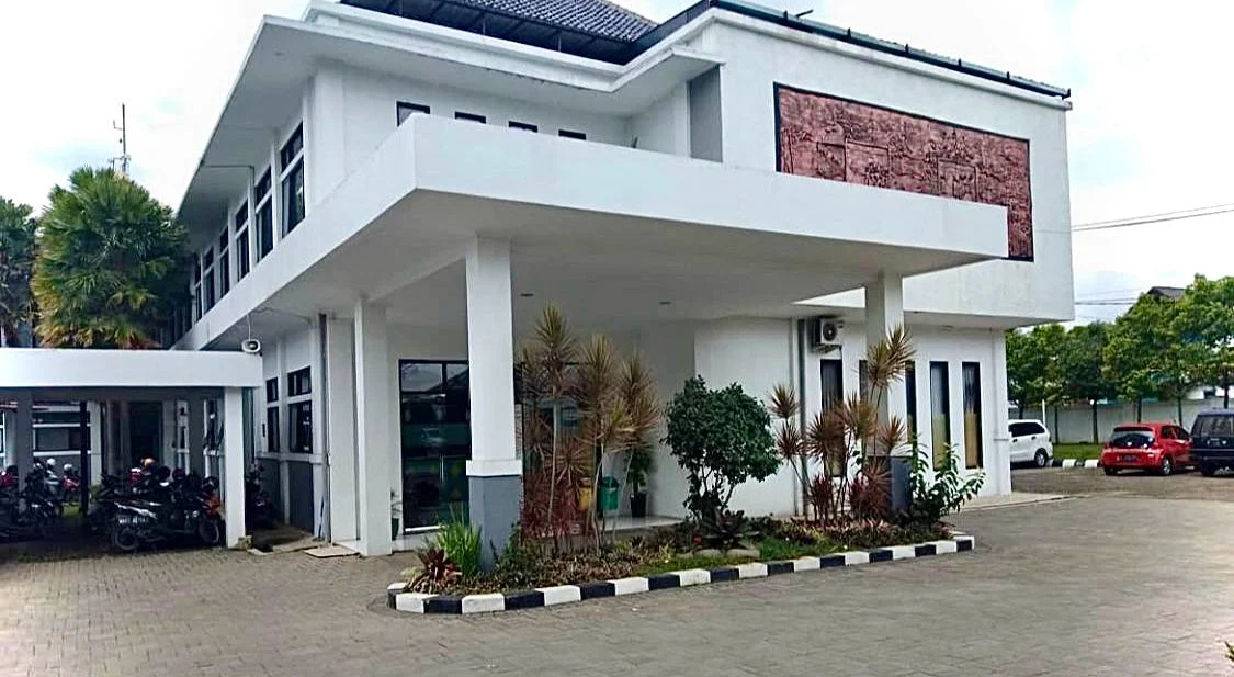 Sekretariat DPRD Bandung Barat di Jalan Raya Tagog Padalarang. Kamis (20/2). Dok Jabar Ekspres/Suwitno