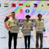 Cahaya Satria Duta Sabet Predikat Internasional Master Foto 1 : Cahaya Satria Duta (tengah) duduki posisi kedua di kategori IM Tournament, Indonesian Grandmaster Tournament 2025. Pada gelar ini, Satria sukses sabet predikat Internasional Master (Sadam Husen / JE)