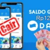 Saldo DANA gratis Rp125.000 cair cepat tanpa delay.