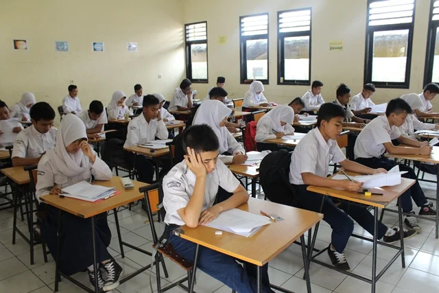 Ilustrasi full day school siswa SMP/Foto:Istimewa/