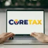 Ilustrasi coretax. (pajak.go.id)