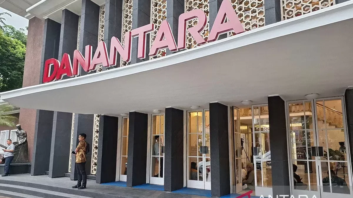 Ilustrasi gedung Danantara. (Foto: ANTARA)