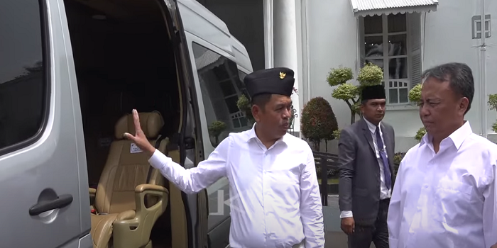 Gubernur Jawa Barat Dedi Mulyadi/Foto: YouTube Kang Dedi Mulyadi/