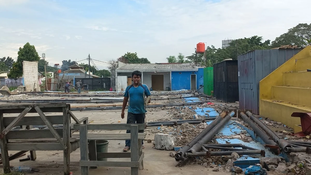 Pengosongan Tahap IV lahan UIII (Universitas Islam Internasional Indonesia) di Cisalak, Depok sebanyak 689 bidang atau 530 penggarap lahan, dengan luasan sebesar 23,8 hektare.