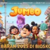 Tayang di 17 Negara, ilm Animasi Indonesia "JUMBO"  Hadir Lebaran 2025