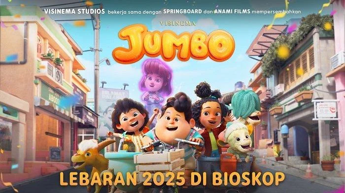 Tayang di 17 Negara, ilm Animasi Indonesia "JUMBO"  Hadir Lebaran 2025