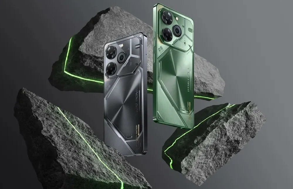 Handphone dengan nama Tecno Pova 6 dikalangan gamers sudah banyak digunakan. Bahkan paling laris dikelasnya karena memiliki spesifikasi gahar
