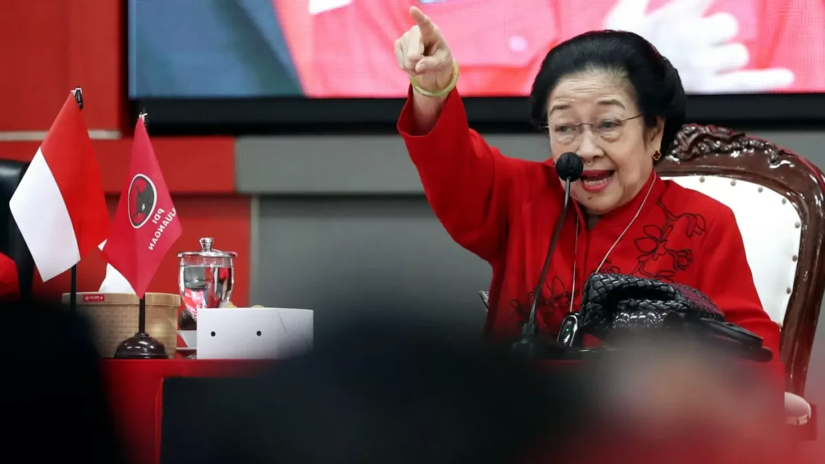 Ketua Umum PDI Perjuangan Megawati larang kepala daerah ikut retret/Foto: Istimewa/