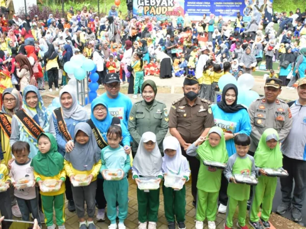 APK PAUD Kota Banjar Tertinggi se-Jawa Barat, Namun Kualitas Pendidikan Masih jadi Sorotan Ilustrasi Anak PAUD Kota Banjar. Dok. Jabar Ekspres / Cecep Herdi
