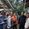 Korban yang hilang saat terjatuh di Sungai Citarik ditemukan meninggal dunia.