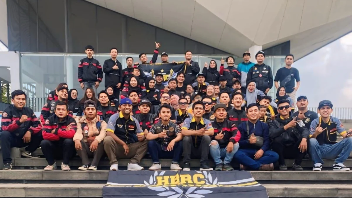 Honda BeAT Riders Club (HBRC) Bandung Gelar Mubes pada Minggu, 2 Februari 2025, bertempat di Aula Safety Riding Center, Jl. Jend. H. Amir Machmud No. 45A