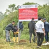 Gakkum LH sedang melakukan penyegelan di Kawasan Ekonomi Khusus (KEK) Lido, Kabupaten Bogor, pada Kamis (6/2). Foto: KLHK