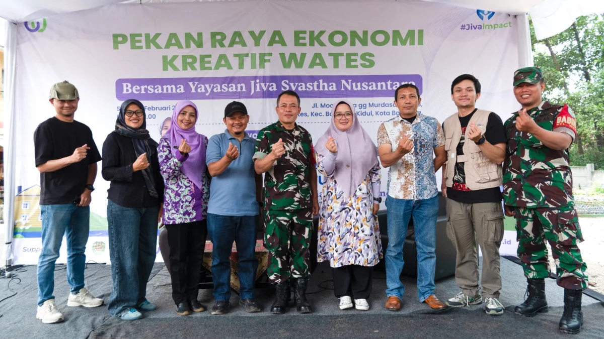 Yayasan Jiva Svastha Nusantara Edukasi Masyarakat Terkait Pentingnya Mengkonsumsi Air Bersih
