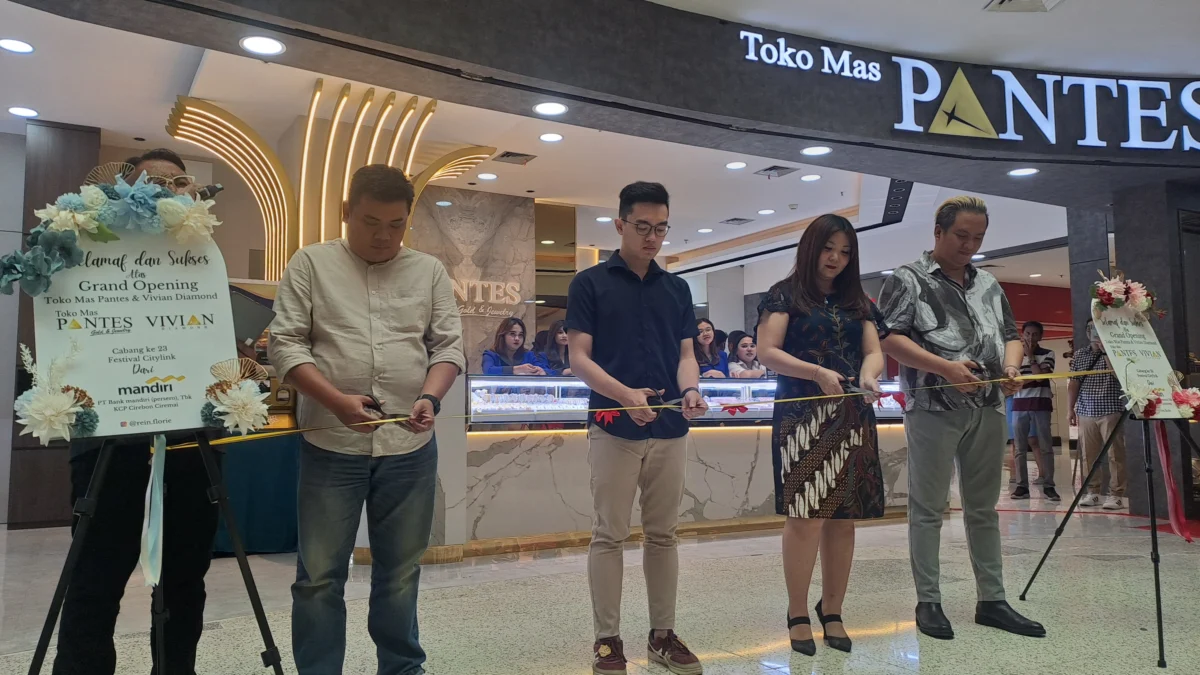 Makin Dikenal, Toko Mas Pantes Resmi Buka Cabang Ke-23 di Festival Citylink Bandung