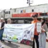 KAI Daop 2 Ingatkan Masyarakat untuk Tidak Beraktivitas di Jalur Rel Kereta: Berbahaya, Nyawa Taruhannya