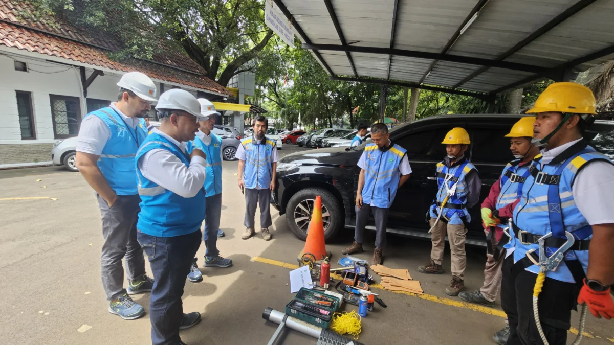 Peringati bulan K3 Nasional, PLN Icon Plus SBU Regional Jawa Barat Gelar Community of Practice bersama PLN Unit Pelaksana Transmisi Bandung Community of Practice yang diselenggarakan PLN Icon Plus.