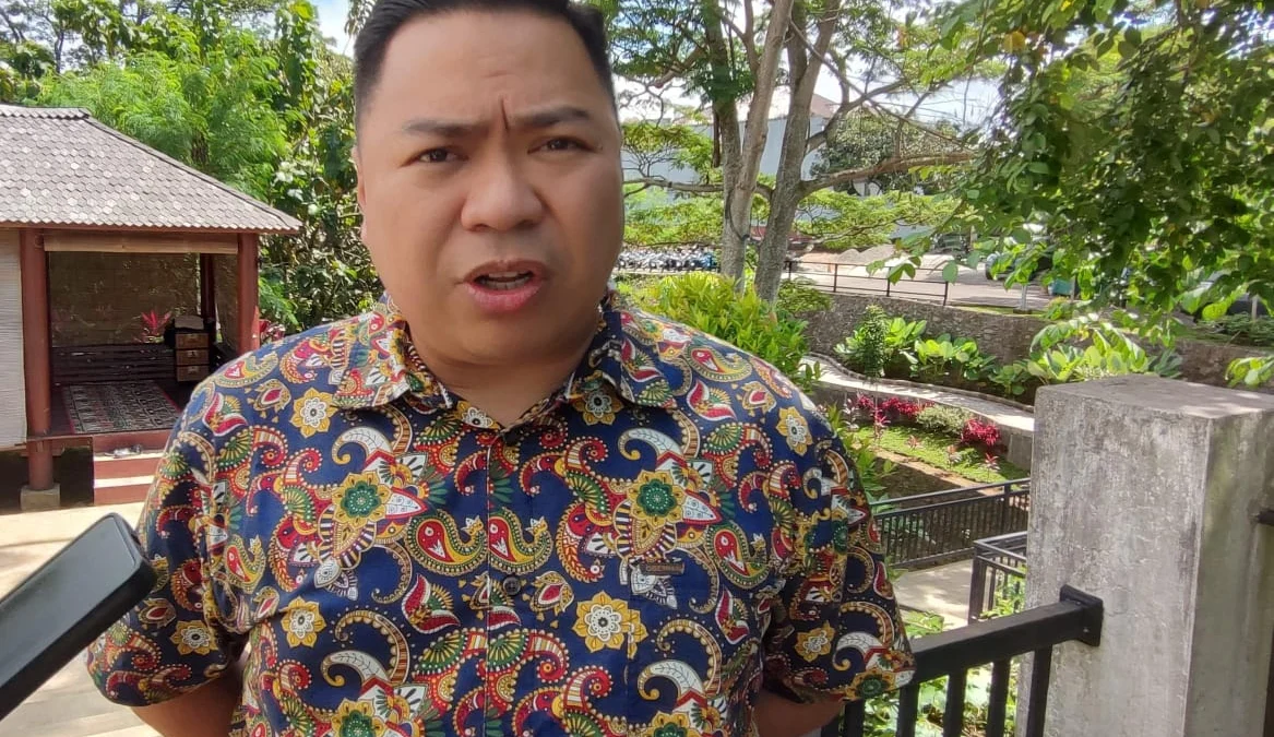 Ketua PHRI Kota Bogor, Yuno Abeta Lahay. (Yudha Prananda / Jabar Ekspres)