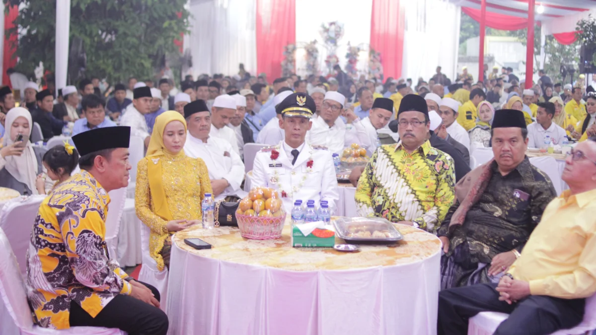 Pelantikan Bupati-Wakil Bupati Bogor ditutup acara Syukuran