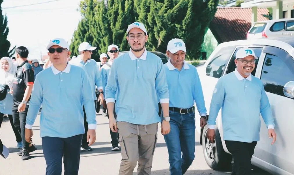 Bupati Bandung Barat Jeje Ritchie Ismail saat menghadiri giat Kemenag KBB pekan lalu di wilayah Kecamatan Cisarua. Dok Prokompim KBB