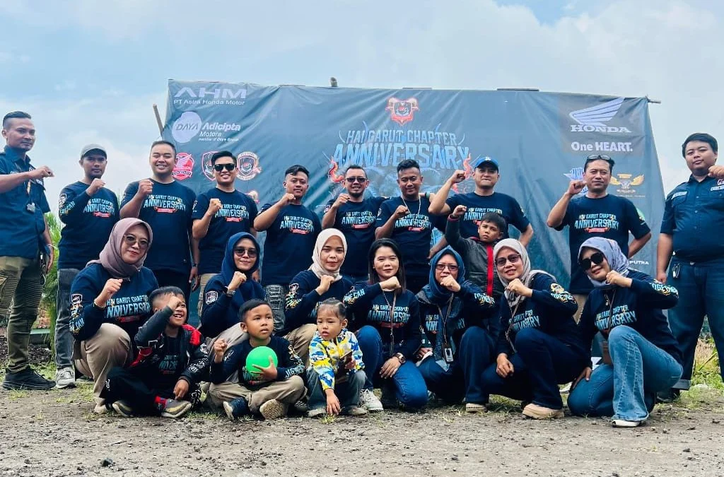 Honda ADV Indonesia (HAI) Garut Chapter Rayakan Anniversary ke-5