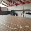 Ilustrasi lapangan basket.