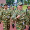 Wali Kota Bogor, Dedie A. Rachim saat mengikuti rangkaian kegiatan retret di Akmil, Magelang, Jawa Tengah. (Yudha Prananda / Istimewa)