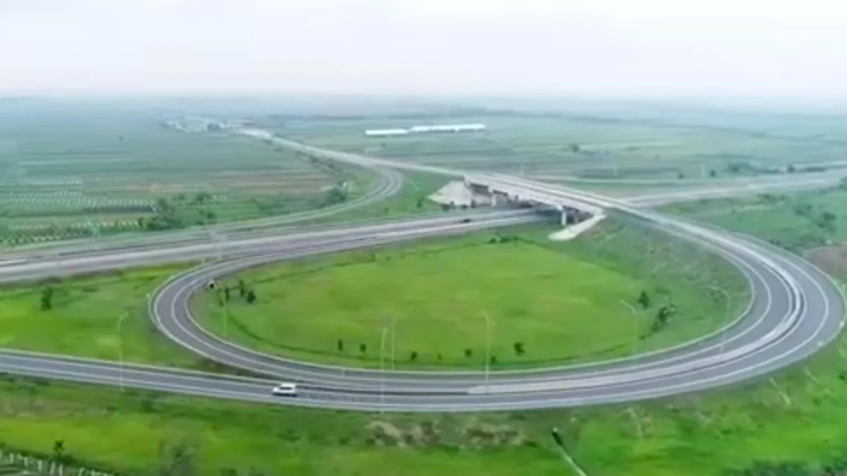 Kabupaten Ciamis Bakal Miliki Dua Exit Tol Getaci, Disini Lokasinya! Ilustrasi: Tol Getaci/Kemen PUPR
