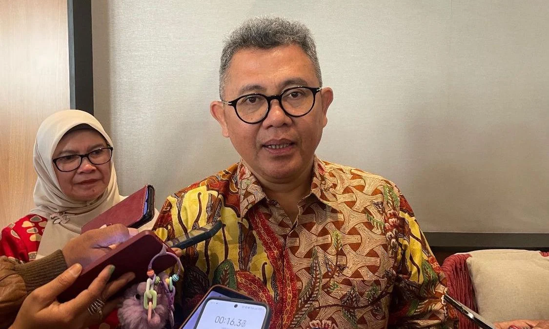 Sekda Bandung Barat, Ade Zakir. Dok Jabar Ekspres/Suwitno