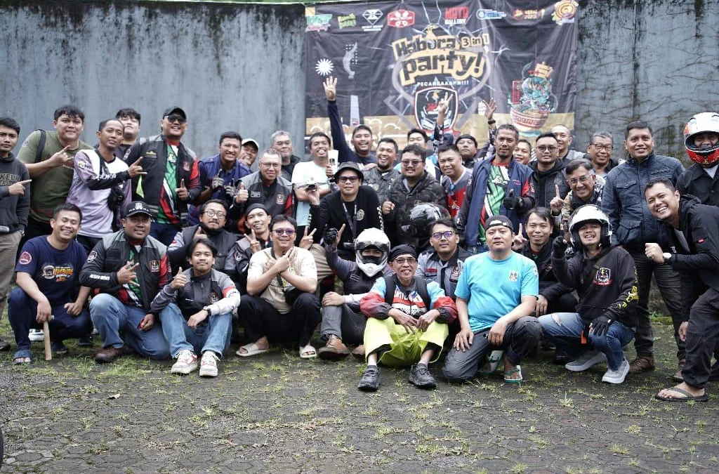 Rayakan Anniversary ke-5, Honda ADV Bogor Raya Gelar Party 3 in 1 Rayakan Anniversary ke-5, Honda ADV Bogor Raya Gelar Party 3 in 1