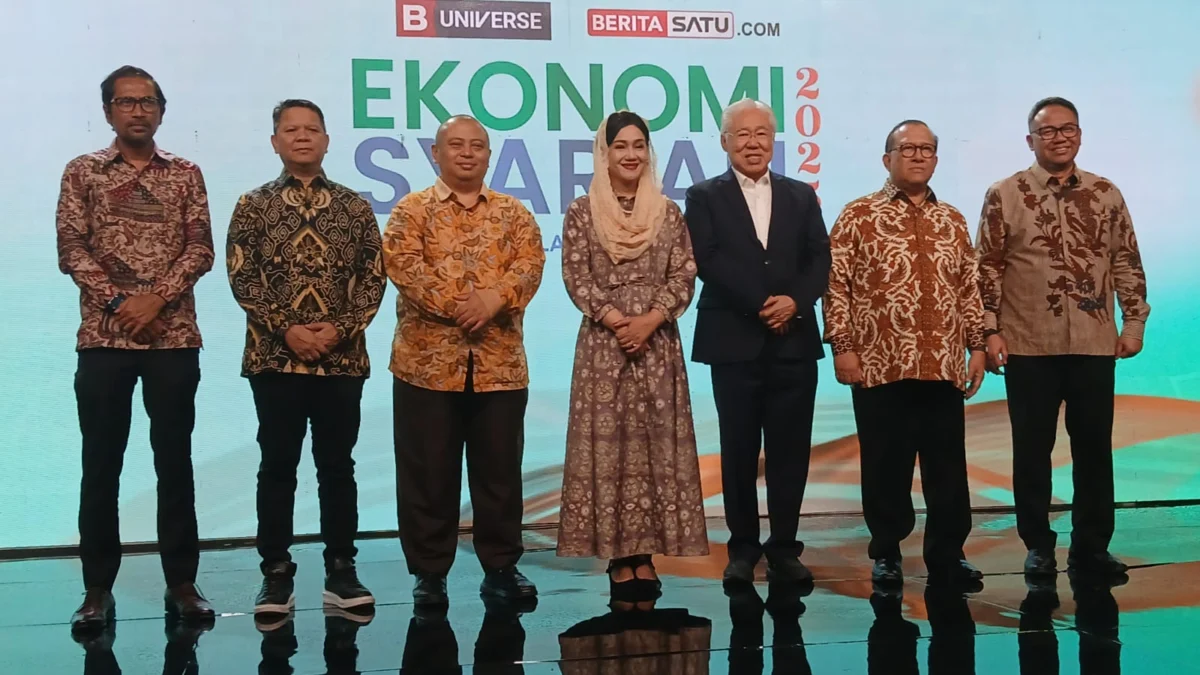 Forum diskusi bertajuk “Ekonomi Syariah: Gaya Hidup Halal dan Tren untuk Konsumen”, yang digelar di Hotel Ritz-Carlton Pacific Place, Jakarta, pada Kamis 27 Februari 2025.