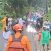 Jembatan Citeureup-Sukamakmur Putus akibat tingginya curah hujan