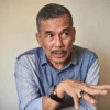 Mantan kepala Dinas Bina Marga Sumber Daya Air dan Pertambangan (DBMSAP) Bandung Barat, Dodi Ahmad Sofiandi. Jumat (28/2). Dok Jabar Ekspres/Suwitno