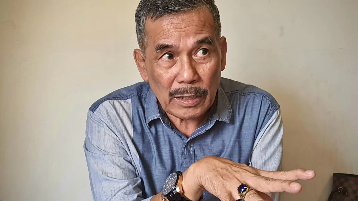Mantan kepala Dinas Bina Marga Sumber Daya Air dan Pertambangan (DBMSAP) Bandung Barat, Dodi Ahmad Sofiandi. Jumat (28/2). Dok Jabar Ekspres/Suwitno