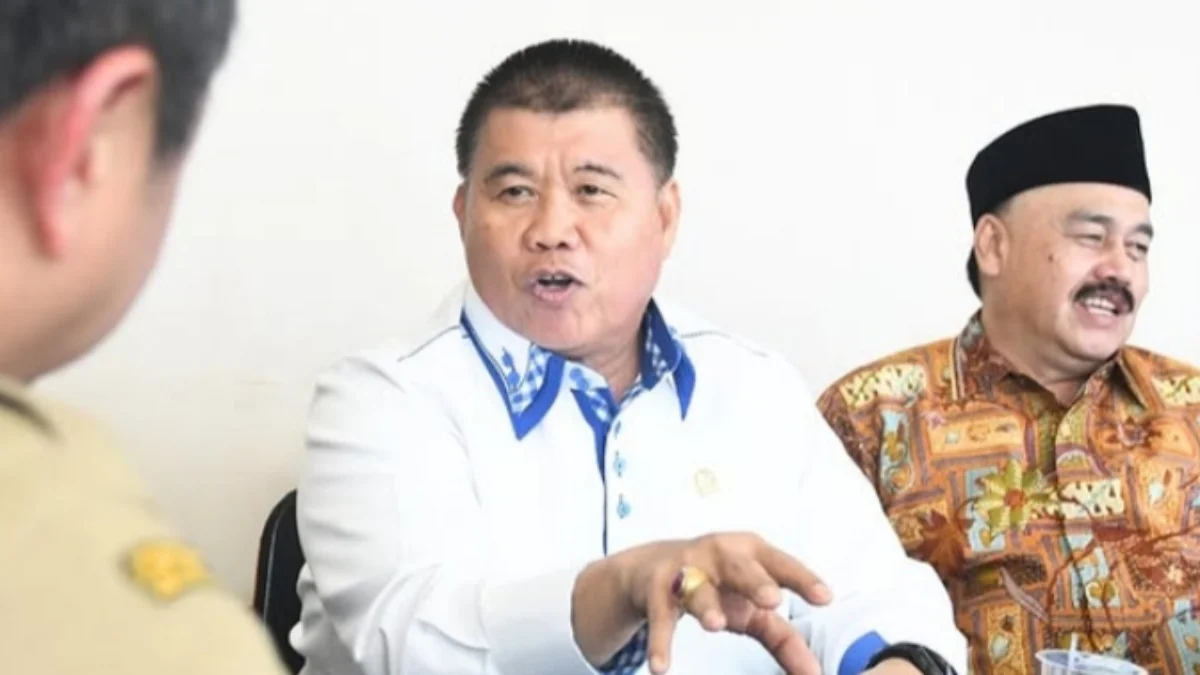 Ketua Bapemperda DPRD Jabar Sugianto Nangolah