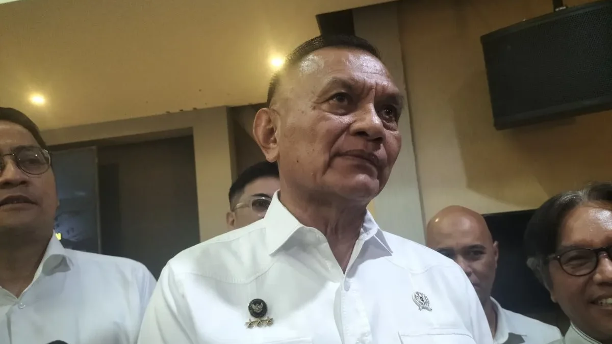 Wakil Menteri Koordinator Bidang Politik dan Keamanan Lodewijk Freidrich Paulus. (foto/ANTARA)