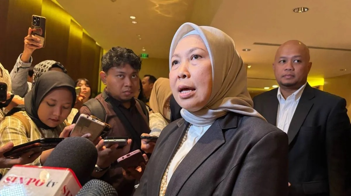 Direktur Jenderal Pengembangan Ekspor Nasional Kemendag Fajarini Puntodewi. (foto/ANTARA)