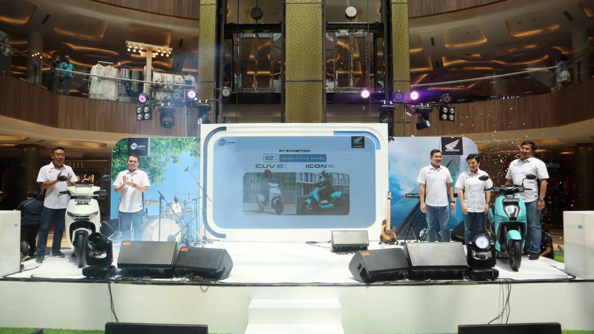 DAM Luncurkan Honda ICON e: dan Honda CUV e: di Jawa Barat