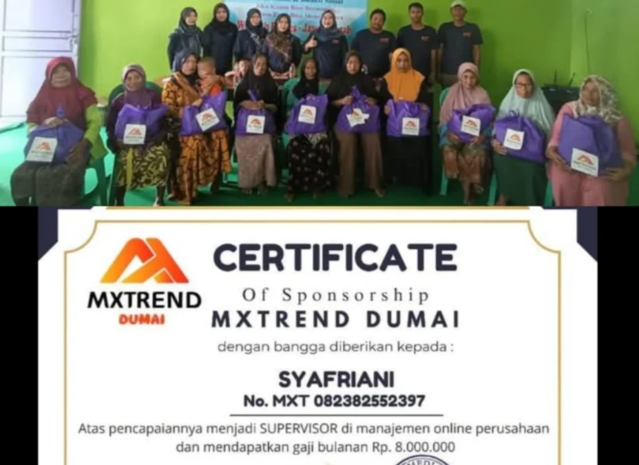 Aplikasi MXTrend penghasil uang yang tengah booming di masyarakat.