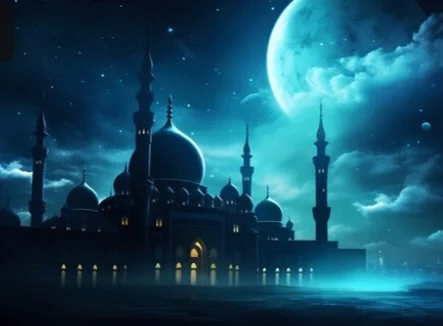 ILUSTRASI Malam Nisf Sya'ban merupakan salah satu amalan di Bulan Sya'ban.